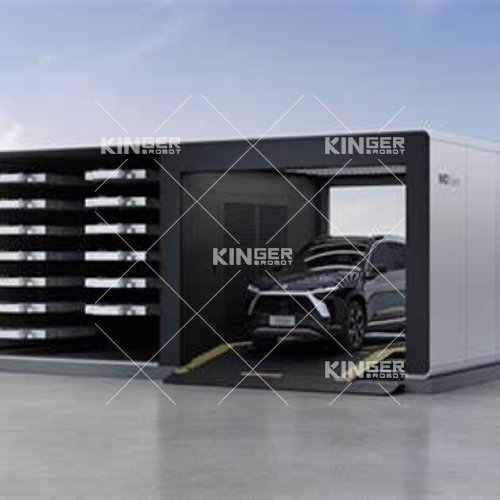 基于机械人换电的车电分离运营模式