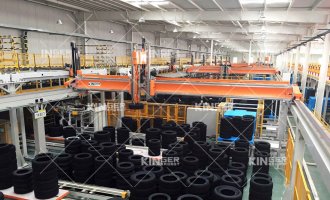 【产品动态】创新驱动，智能引领，太阳集团tyc138龙门机械人助力橡胶轮胎产业智造将来！